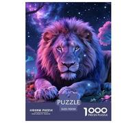 1000 Piezas León Puzle Juego De Habilidad Decoración Familiar Juguetes Desafiantes Vida Silvestre Puzzle Regalo Creativo para Adultos Y Niños A Partir De 14 Años 70x50cm/1000pcs