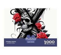 1000 Piezas Letras A-Z Rompecabezas Premium Letras A-Z Rompecabezas De Decoración Juego Familiar Regalo para Adultos para Toda La Familia 70x50cm/1000pcs