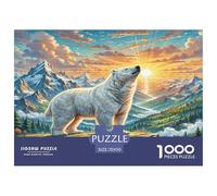1000 Piezas Los Grandes Pirineos Puzzle Juego De Habilidad Decoración del Hogar Animales lindoeses Rompecabezas Familiar Regalo Creativo para Adultos Y Niños 70x50cm/1000pcs