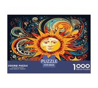 1000 Piezas Mandala Puzzle Juguetes Desafiantes Decoración Familiar Geometría Sagrada Rompecabezas De Decoración Regalo Creativo para Adultos Y Niños 38x26cm/1000pcs