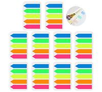 1000 Piezas Marcapaginas Adhesivos, Índices Autoadhesivos de Colores, Notas Adhesivas Índices, Marcadores De Página, Notas Autoadhesivas, 45x12mm
