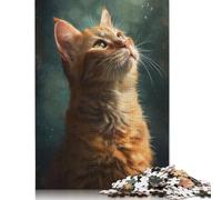 1000 piezas mirando hacia arriba para adultos, rompecabezas de papel difícil para adolescentes, regalos para decoración del hogar, juguetes de rompecabezas de 38 x 26 cm, 1000 piezas