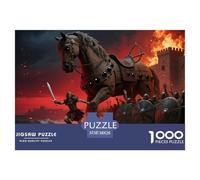 1000 Piezas Mitos y Cuentos de Hadas Rompecabezas Desafiante Mitos y Cuentos de Hadas Rompecabezas De Decoración Juego Familiar Regalo para Adultos A Partir De 12 Años 38x26cm/1000pcs