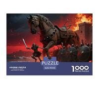 1000 Piezas Mitos y Cuentos de Hadas Rompecabezas Desafiante Mitos y Cuentos de Hadas Rompecabezas De Decoración Juego Familiar Regalo para Adultos para Toda La Familia 70x50cm/1000pcs