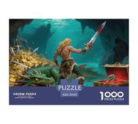 1000 Piezas Mitos y Cuentos de Hadas Rompecabezas Premium Mitos y Cuentos de Hadas Rompecabezas De Decoración Pasatiempo Creativo Regalo para Adultos para Toda La Familia 70x50cm/1000pcs