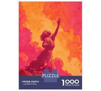 1000 Piezas Mujer Puzzle Juguetes Desafiantes Decoración del Hogar Redención Rompecabezas Familiar Regalo Creativo para Adultos Y Niños 52x38cm/1000pcs