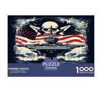 1000 Piezas Nave de Guerra Puzzle Entretenimiento Creativo Decoración del Hogar Buque Naval Rompecabezas De Decoración Desafíos Divertidos para Adultos Y Niños 38x26cm/1000pcs