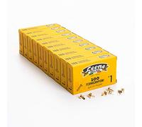1000 piezas Ottonate Astra Nº 1 (11 mm) - 10 cajas 100 piezas - Lion Dell'Era Made in Italy