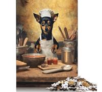 1000 piezas Panda Criminal Rob Bank, puzles para adultos, adultos, adolescentes, juguetes de entretenimiento familiar, 1000 piezas (75 x 50 cm)