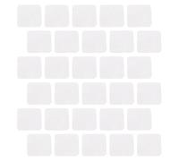 1000 Piezas Paño de Limpieza para Pegamento de Pestañas, Blanco | No Tejido, Tacto Pelusa, para Boquilla de Adhesivo y Útiles de Maquillaje