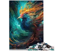 1000 piezas para adultos Phoenix Magic Puzzle educativo Anti-Stress 14.96" x 20.47" Interacción Padre-Hijo