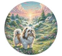 1000 Piezas Pastor miorítico rumano Puzle Entretenimiento Creativo Decoración del Hogar Juguetes Desafiantes Animal Lindo Puzzle Desafíos Divertidos para Adultos Y Niños 1000pcs (67.5x67.5cm)