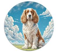 1000 Piezas Pastor miorítico rumano Puzzle Juego De Habilidad Decoración del Hogar Animal Lindo Rompecabezas Familiar Regalo Creativo para Adultos Y Niños 1000pcs (67.5x67.5cm)