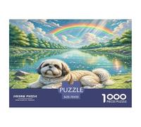 1000 Piezas Pastor miorítico rumano Puzzle Juego De Habilidad Decoración Familiar Animales lindoeses Rompecabezas Imposible Juguete EduGatoivo para Adultos Y Niños 70x50cm/1000pcs