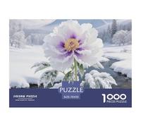 1000 Piezas Peón Puzle Juego De Habilidad Decoración Familiar Juguetes Desafiantes Flor Puzzle Regalo Creativo para Adultos Y Niños A Partir De 14 Años 70x50cm/1000pcs