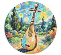 1000 Piezas Pipa Puzle Juego De Habilidad Decoración del Hogar Instrumentos Musicales Rompecabezas De Decoración Regalo Creativo para Adultos Y Niños 1000pcs (67.5x67.5cm)