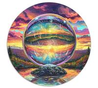 1000 Piezas PlanETaaa Azul Puzle Entretenimiento Creativo Decoración del Hogar Planeta Fantasíaaa Rompecabezas De Decoración Juguete EduGatoivo para Adultos Y Niños 1000pcs (67.5x67.5cm)