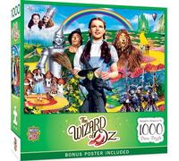 1000 Piezas Puzle Rompecabezas - Maravillosa Mago De OZ por MasterPieces