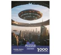 1000 Piezas Puzzle Juego Colección De Arte Sci-fi Nave Espacial De Impresión De Alta Definición Multicolor Diversión Adultos Y Niños A Partir De 12 Años 70x50cm/1000pcs