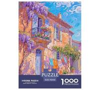 1000 Piezas Puzzle Juego Familiar Colección De Arte Paisaje Pastoral De Impresión De Alta Definición Multicolor Diversión para Adultos Y Niños Regalos De 70x50cm/1000pcs