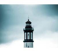 1000 Piezas Puzzle,Juegos de Rompecabezas para Juego Familiar - Estructura del Faro Marino 75x50cm