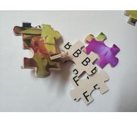 1000 Piezas Puzzle para Adultos,Regalos Divertidos - Mar de Soledad Solitaria 75x50cm
