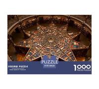 1000 Piezas Puzzle Pasatiempo Creativo Colección De Arte librería De Impresión De Alta Definición Multicolor Regalo Adultos Y Niños A Partir De 12 Años 38x26cm/1000pcs