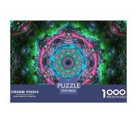 1000 Piezas Puzzle Pasatiempo Creativo Colección De Arte Obras de Arte De Impresión De Alta Definición Multicolor Diversión Puzzles para Adultos 38x26cm/1000pcs