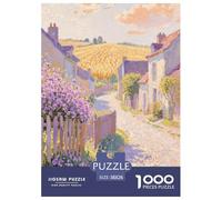 1000 Piezas Puzzle Pasatiempo Creativo Obra De Arte De Rompecabezas para Paisaje Pastoral De Impresión De Alta Definición Multicolor Regalo Adultos Y Niños A Partir De 12 Años 38x26cm/1000pcs