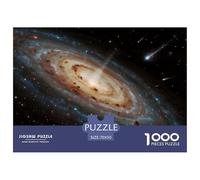 1000 Piezas Puzzle Pasatiempo Creativo Obra De Arte De Rompecabezas para Universo Galaxia De Impresión De Alta Definición Multicolor Regalo para Adultos Y Niños Regalos De 70x50cm/1000pcs