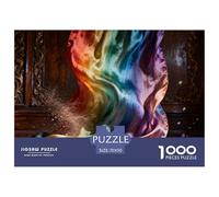 1000 Piezas Puzzle Pasatiempos Colección De Arte Obras de Arte De Impresión De Alta Definición Multicolor Regalo Adultos 70x50cm/1000pcs