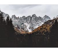 1000 Piezas Puzzle,Puzzles para Adultos - Montañas Rocas Pico 75x50cm