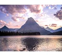 1000 Piezas Puzzle,Puzzles para Adultos - Montañas Rocas Pico 75x50cm