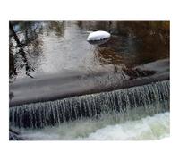 1000 Piezas Puzzles,Regalo y Juego de Habilidad Inteligente-Presa,río,Agua,manantial 70x50cm