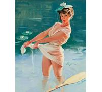 1000 Piezas Puzzles ， World Warii Elvgren Classic Retro Girlss ，para Juguetes Personalizados para Adultos ，Decoración Mural Gifts Sq29Zy CYQFEZ