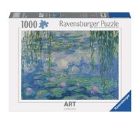 1000 piezas Ravensburger Claude Monet, Les Nymphéas (70x50cm)