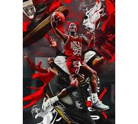 1000 Piezas Rompecabezas - Basketball Player Star 23 Posters - para Juguetes De Desafío Personalizados para Adultos Gifts,Juegos para Reducir El Estrés Familiar - Pk250Zw