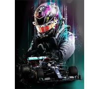 1000 Piezas Rompecabezas - F1 Racings Poster Picture - Colourful Abstract Puzzles - Juegos De Memoria para Adultos - Family Stress Relief Game Posters Toys Yq332Zp