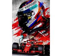 1000 Piezas Rompecabezas - F1 Racings Poster Picture - Colourful Abstract Puzzles - Juegos De Memoria para Adultos - Family Stress Relief Game Posters Toys Yq328Zp