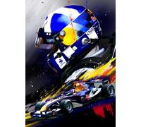 1000 Piezas Rompecabezas - F1 Racings Poster Picture - Colourful Abstract Puzzles - Juegos De Memoria para Adultos - Family Stress Relief Game Posters Toys Yq326Zp