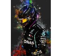 1000 Piezas Rompecabezas - F1 Racings Poster Picture - Colourful Abstract Puzzles - Juegos De Memoria para Adultos - Family Stress Relief Game Posters Toys Yq331Zp