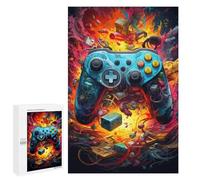 1000 piezas rompecabezas para adultos controlador de videojuegos rompecabezas para adolescentes juego de mano corte preciso interacción entre padres e hijos 1000 piezas
