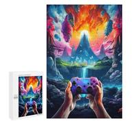 1000 piezas rompecabezas para adultos juegos galácticos Odyssey -2 rompecabezas como juguete antiestrés, decoración del hogar, interacción entre padres e hijos, 1000 piezas