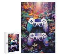 1000 piezas rompecabezas para adultos Jungle Adventure Controllers Puzzles para adultos Juego Familiar Compilación de patrones interacción entre padres e hijos 1000 PCS