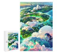 1000 piezas rompecabezas para adultos Puzzle Islandia en el cielo -2 rompecabezas juegos de relajación, una obra de arte, regalos de Navidad y cumpleaños, 1000 unidades