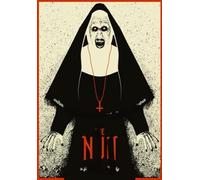 1000 Piezas Rompecabezas,The Nuns Horror Movie Póster,para Rompecabezas Personalizado para Adultos,Juguetes para Adultos Fun Challenge,Juegos para Reducir El Estrés En Familia Fw62Zw
