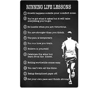 1000 piezas Running Life Lessons Running Guide - Rompecabezas sin costuras de alta calidad, grueso y duradero para adultos, perfecto para diversión familiar en cumpleaños, Navidad, San Patricio, Día
