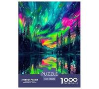 1000 Piezas Selva Aurora Rompecabezas Juguetes Desafiantes Decoración del Hogar Juego De Habilidad Regalo Creativo para Adultos