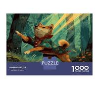 1000 Piezas Shiba Inu Puzzle Juguetes Desafiantes Decoración del Hogar Lovely Pet Perro Rompecabezas Familiar Regalo Creativo para Adultos Y Niños 70x50cm/1000pcs