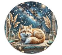 1000 Piezas Spitz alemán Puzzle Juguetes Desafiantes Decoración del Hogar Animal Lindo Rompecabezas Familiar Regalo Creativo para Adultos Y Niños 1000pcs (67.5x67.5cm)